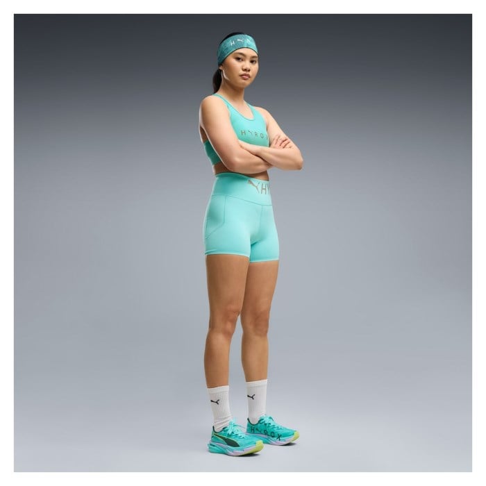 Puma Deviate Nitro Elite 4 Hyrox - Womens Running Shoes - Intense Mint/Light Lavender - image 8