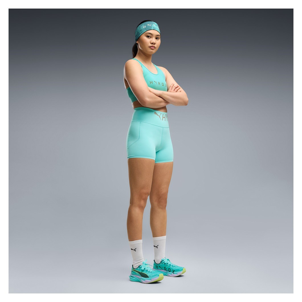Puma Deviate Nitro Elite 4 Hyrox - Womens Running Shoes - Intense Mint/Light Lavender - image 8
