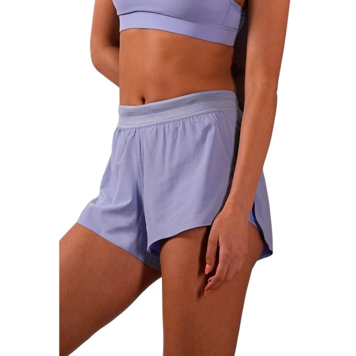 No Timid Souls FLOWDRY 3 Inch Womens Lined Shorts - California Sky
