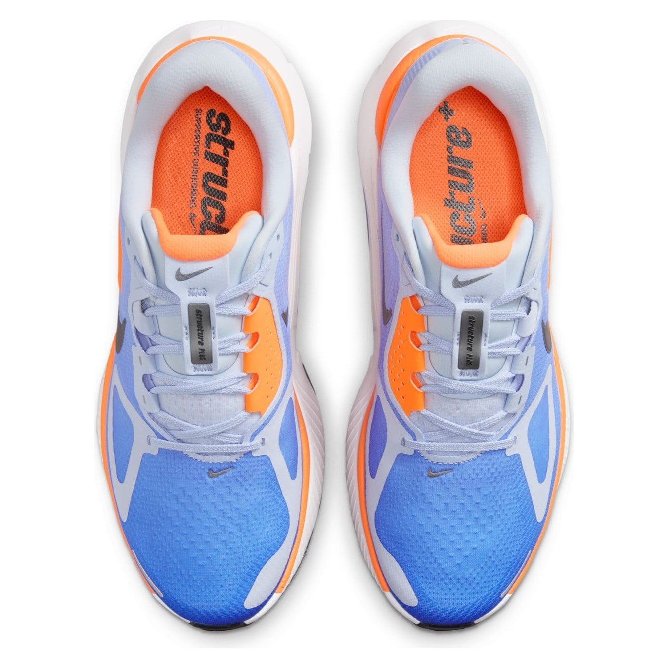 Nike Structure Plus - Mens Running Shoes - Hydrogen Blue/Off Noir/Blue Crystal