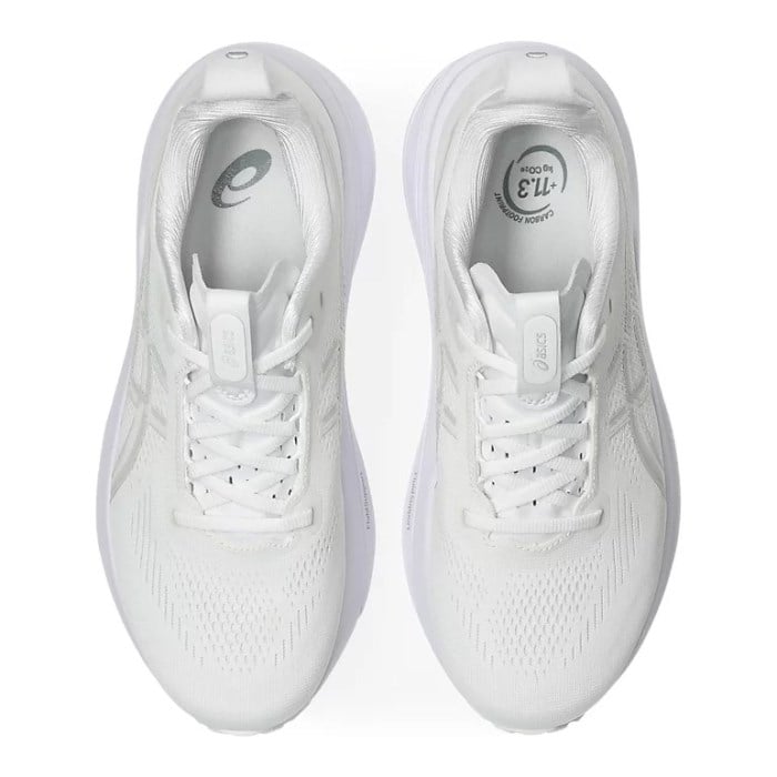 Asics Gel Kayano 33 - Womens Running Shoes - White/White - image 3