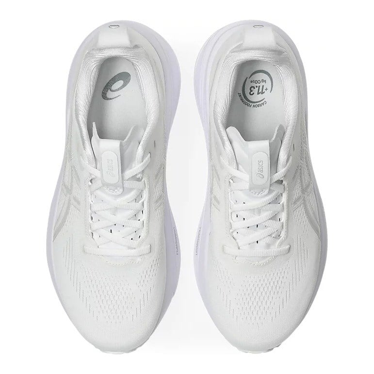 Asics Gel Kayano 33 - Womens Running Shoes - White/White - image 3
