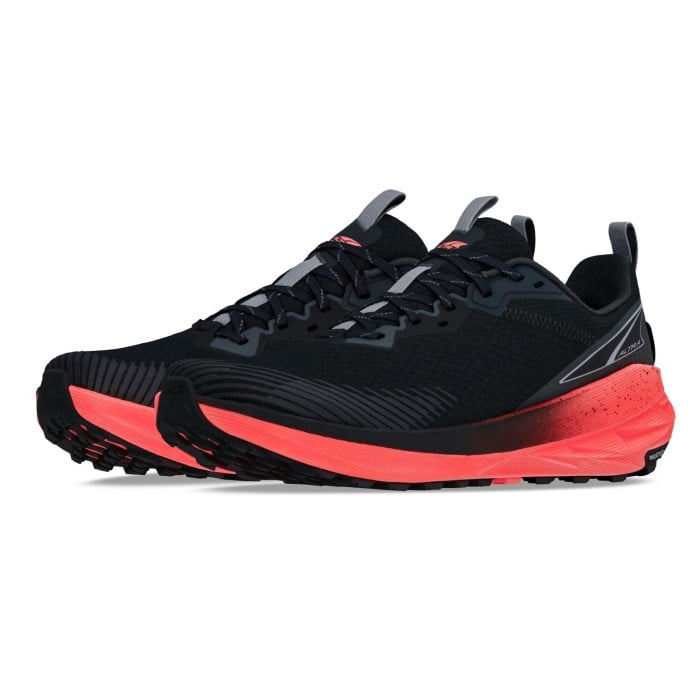 Altra Experience Wild 2 - Mens Trail Running Shoes - Coral/Black