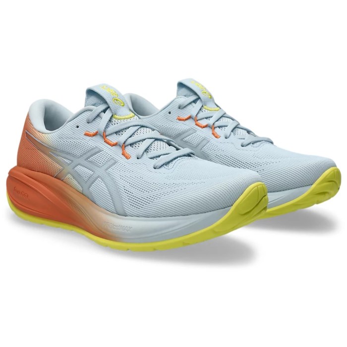 Asics Gel Cumulus 28 - Mens Running Shoes - Sky/Sun Peach