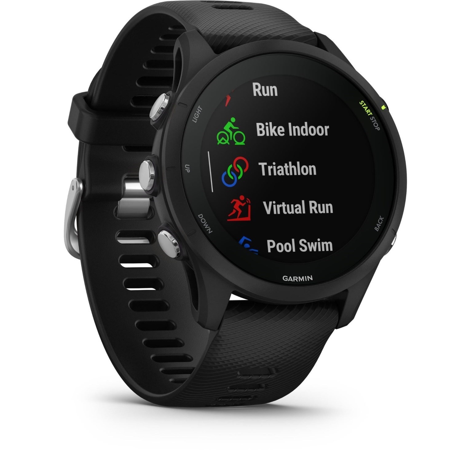 Garmin Forerunner 255 + Music GPS Watch - Black