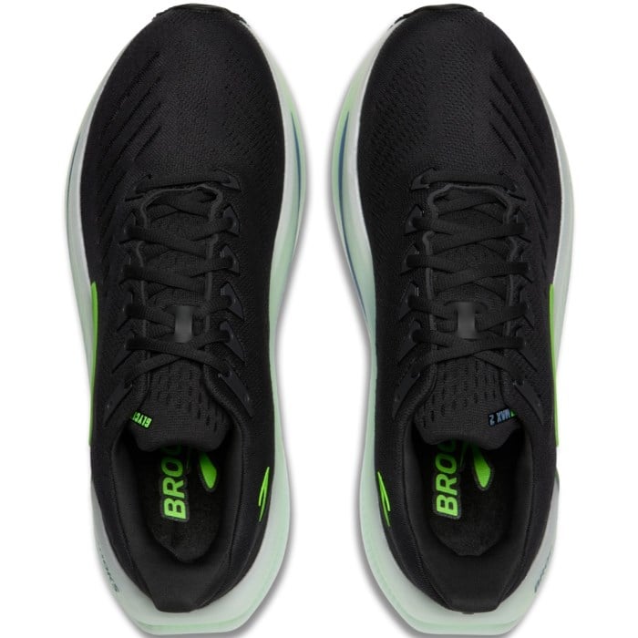 Brooks Glycerin Max 2 - Mens Running Shoes - Phantom/White/Green - image 3