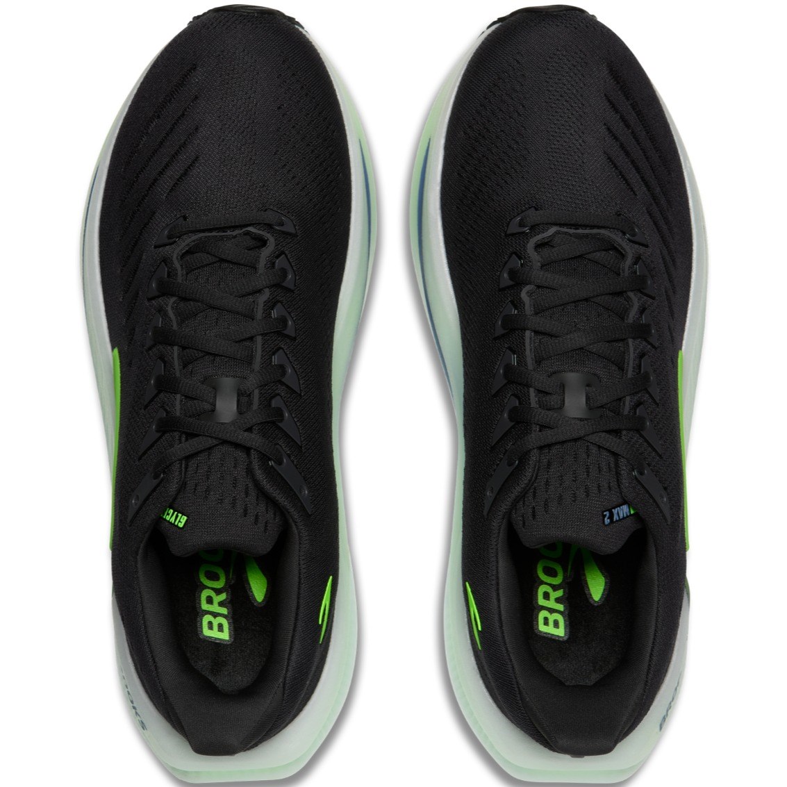 Brooks Glycerin Max 2 - Mens Running Shoes - Phantom/White/Green - image 3
