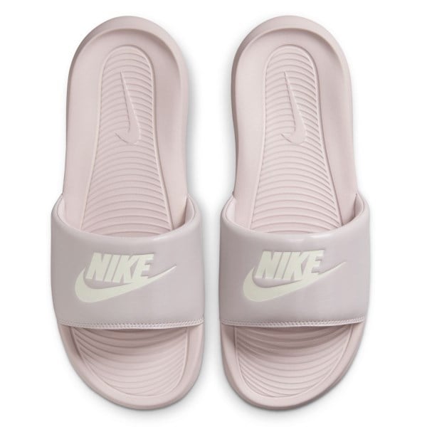 Nike Victori One - Womens Slides - Platinum Violet/Sail/Platinum Violet
