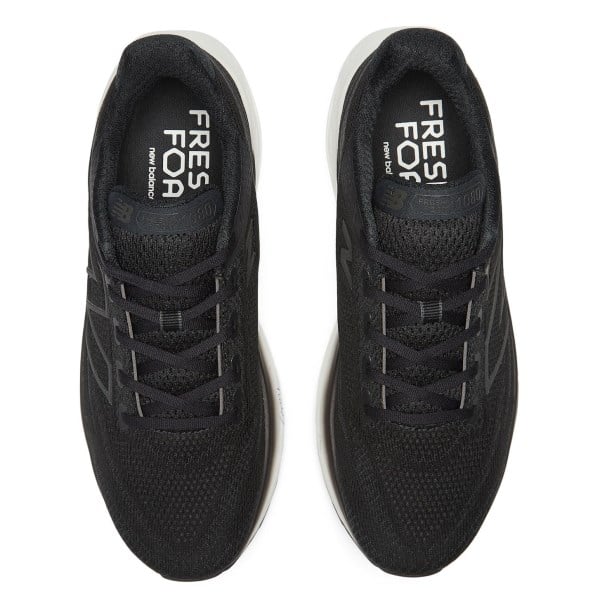 New Balance Fresh Foam X 1080v13 - Mens Running Shoes - Black/White