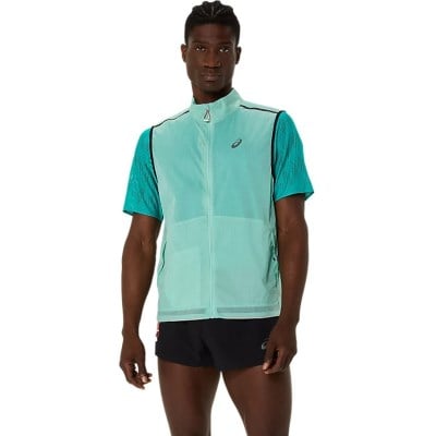 Asics Metarun Packable Gilet - Mens Running Vest