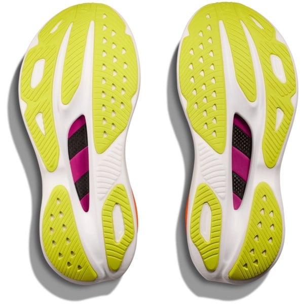 Hoka Skyward X - Mens Running Shoes - Black/Electric Aqua
