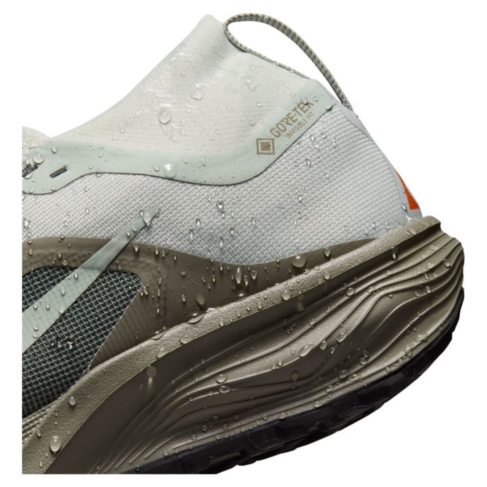 Nike ACG Pegasus Trail GTX - Mens Trail Running Shoes - Light Silver/Light Silver/Light Army - image 7