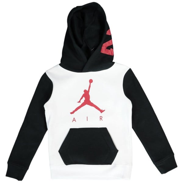 jordan jumpman air hoodie white