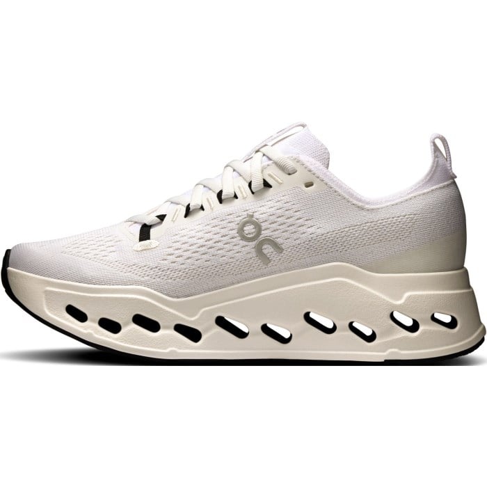 On Cloudsurfer Max - Womens Running Shoes - White/White