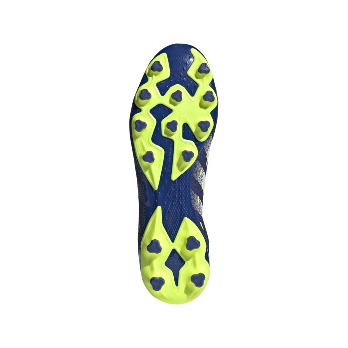 Adidas Predator Freak .3 FG - Mens Football Boots - Core Black/White/Solar Yellow