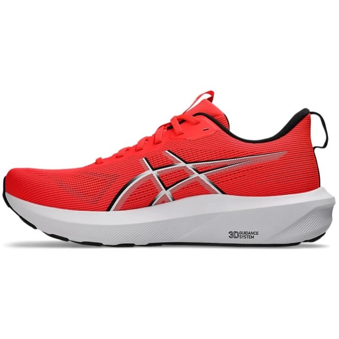 Asics GT-1000 14 - Mens Running Shoes - Flash Red/Black