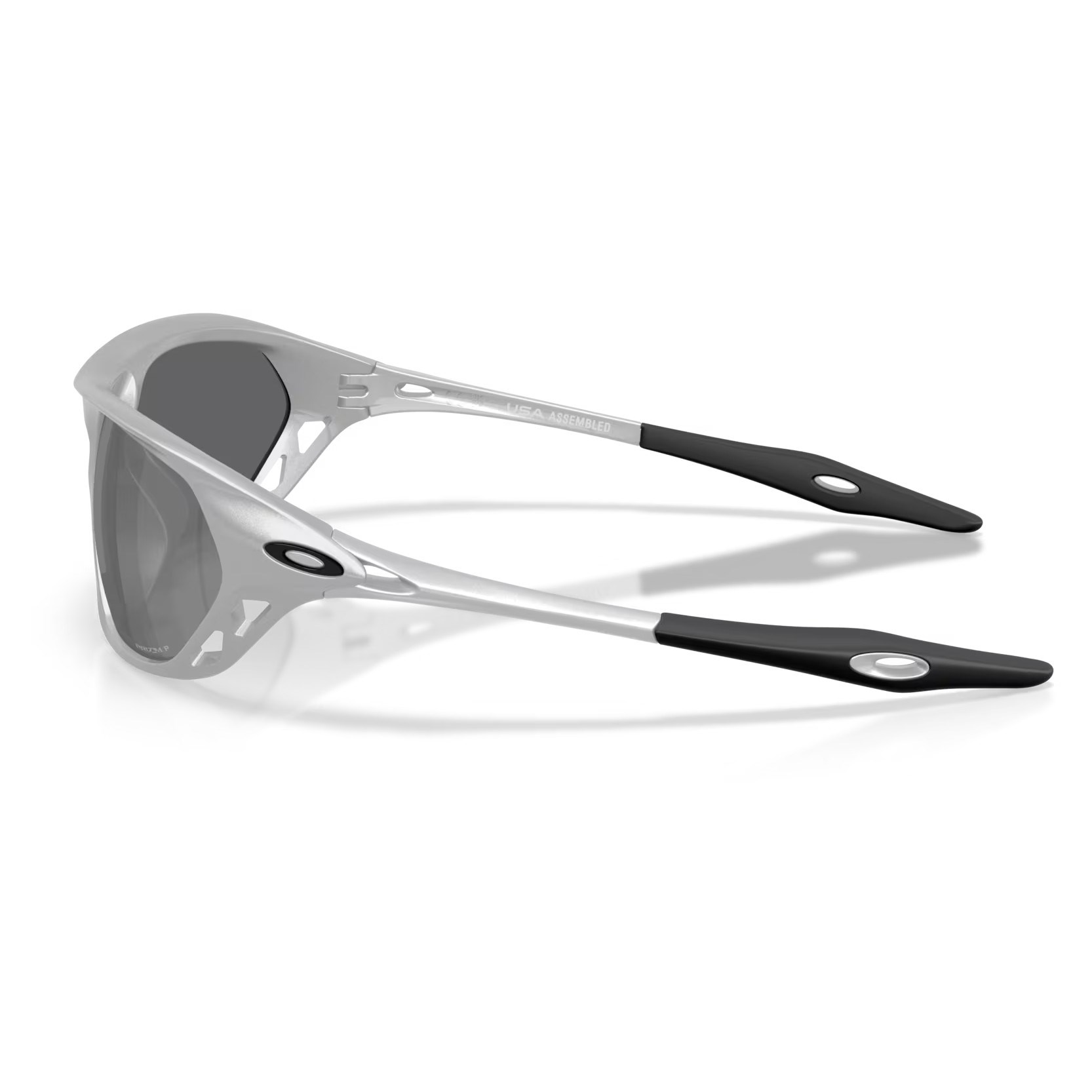 Oakley Cage Jacket - Silver/Prizm Black - image 2