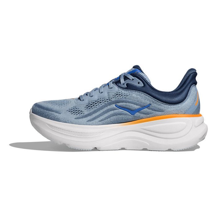 Hoka Bondi 9 - Mens Running Shoes - Drizzle/Downpour