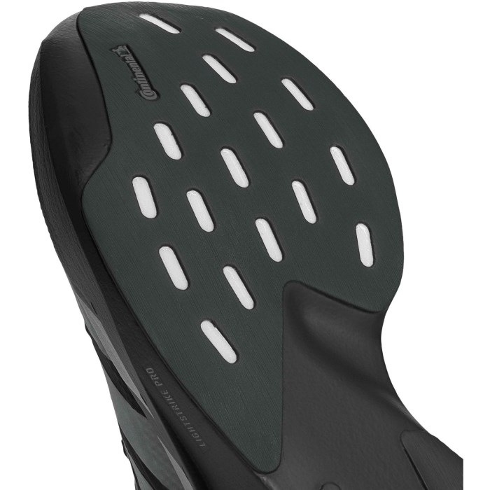 adidas Adizero Evo SL Woven - Mens Running Shoes - Core Black/Iron Metallic/Carbon