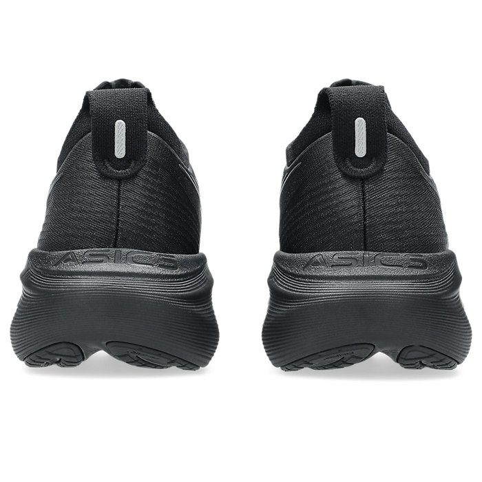 Asics Gel Nimbus 27 - Womens Running Shoes - Black/Graphite Grey