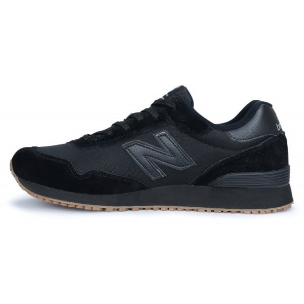 New Balance Slip Resistant 515 - Mens Work Shoes - Black