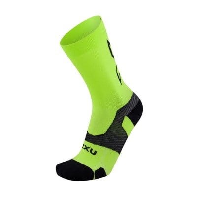 2XU Vectr Light Cushion Crew Running Socks