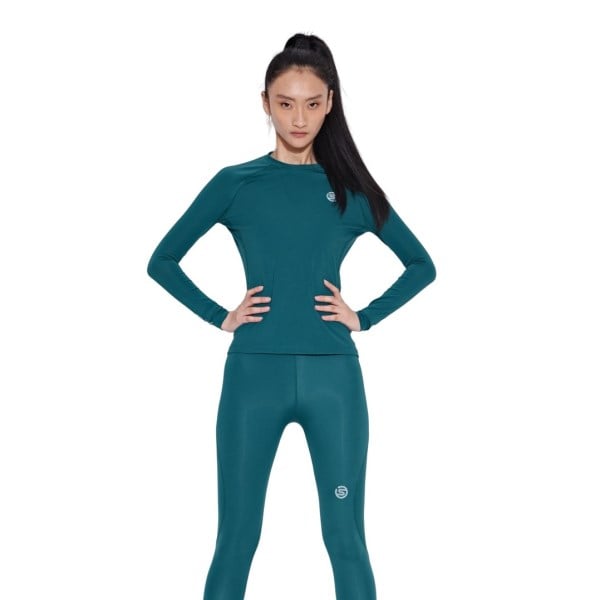 Skins Series-2 Womens Compression Long Sleeve Top