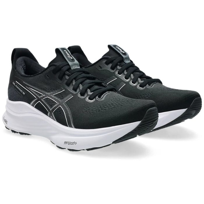 Asics Gel Kayano 32 - Womens Running Shoes - Black/White