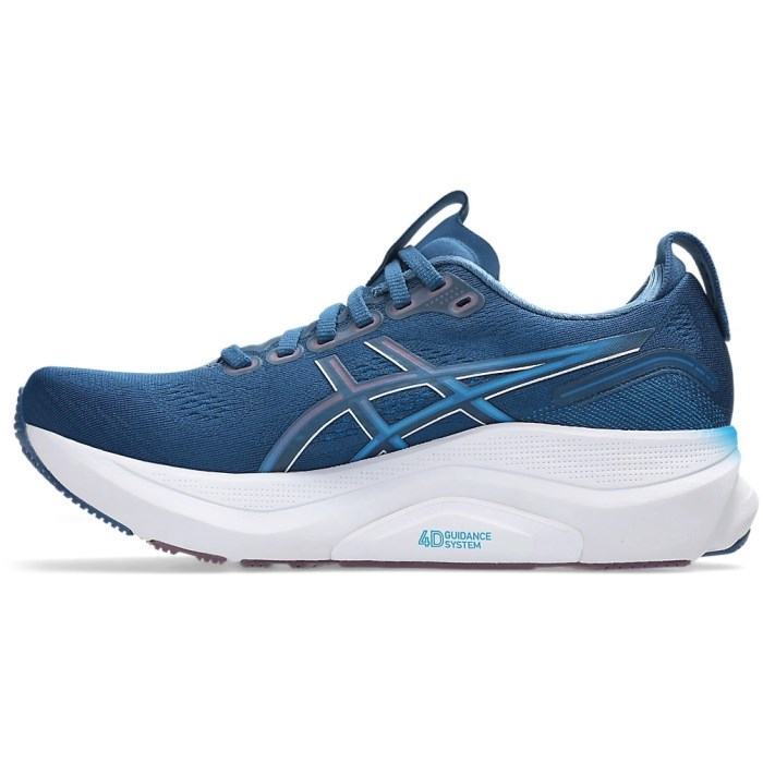Asics Gel Kayano 32 - Womens Running Shoes - Twilight Blue/Velvet Purple
