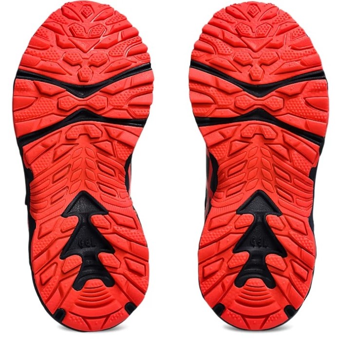 Asics Gel Trigger 12 TX PS - Kids Cross Training Shoes - Midnight/Flash Red
