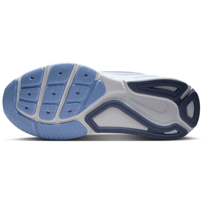 Nike Air Zoom Structure 26 - Womens Running Shoes - Football Grey/World Indigo/Aluminum
