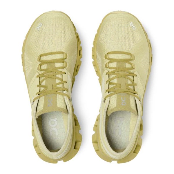 On Cloud X - Womens Running Shoes - Glade/Citron