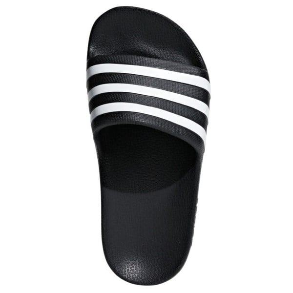adidas Adilette Aqua - Kids Slides - Core Black/Cloud White