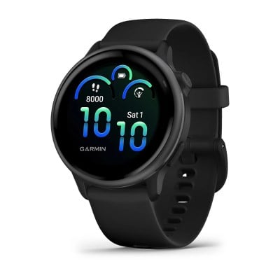 Garmin Vivoactive 6 GPS Smartwatch - Black/Slate