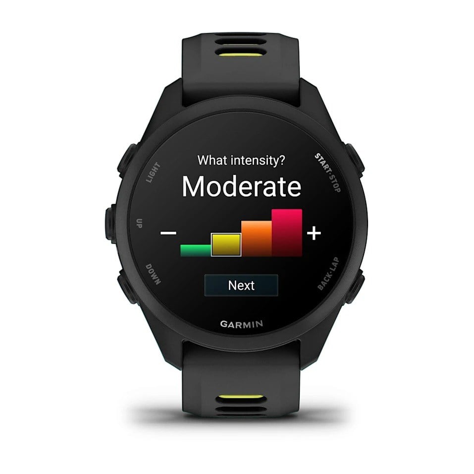 Garmin Forerunner 170 GPS Watch - Black/Amp Yellow - image 7