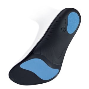 1000 Mile UP Advanced Sports Insole with F3D - Low Arched or Flat Feet