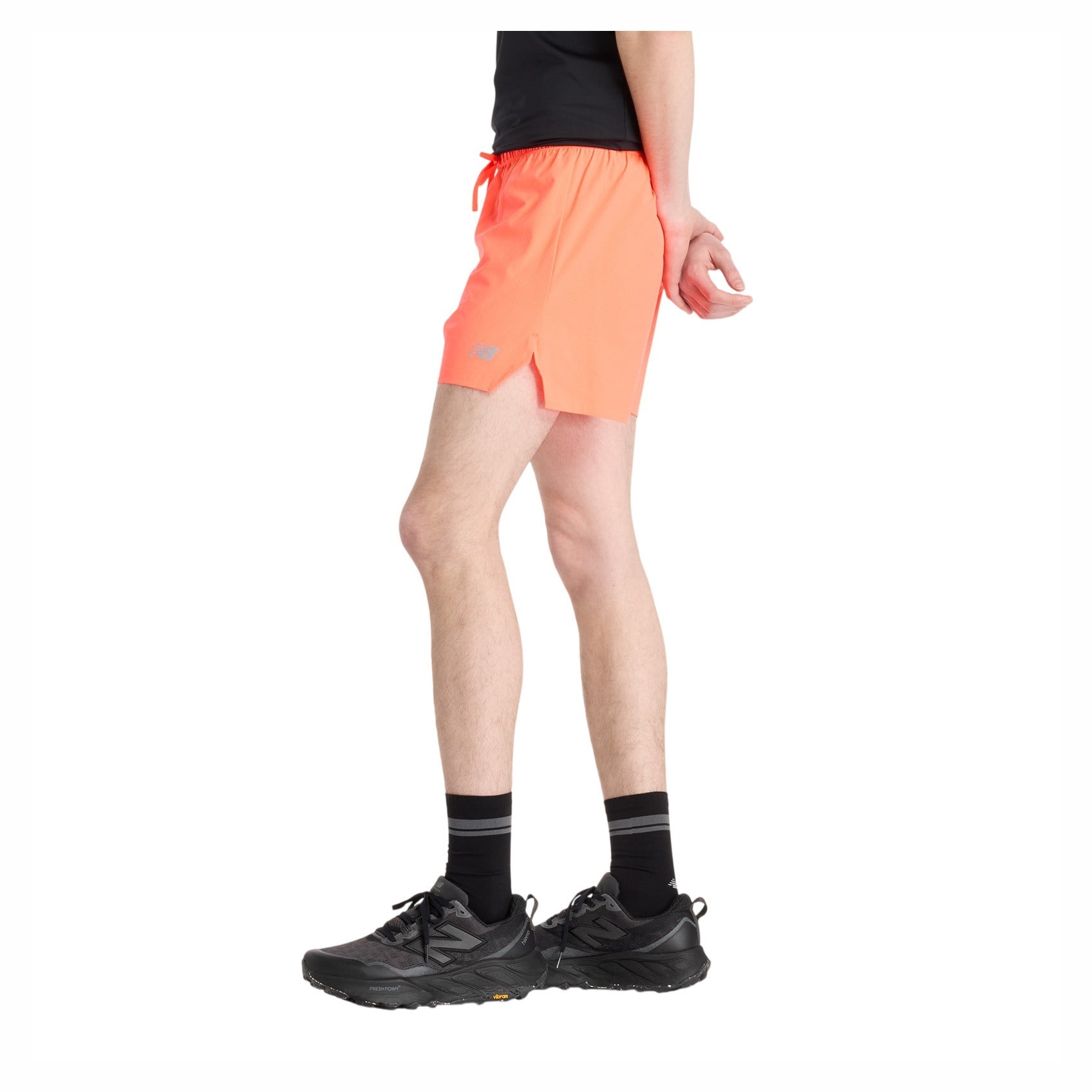 New Balance RC 5 Inch Mens Running Shorts - Urgent Red - image 6