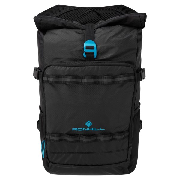 Ronhill Commuter Vest Backpack - Black/Cyan