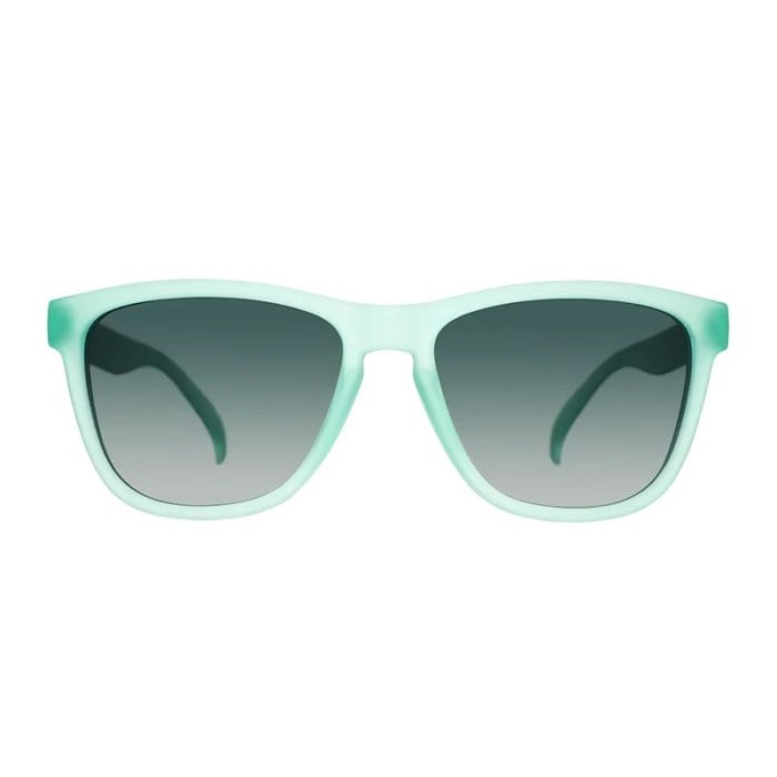 Goodr The OG Polarised Sports Sunglasses - Dinner Mint Debauchery