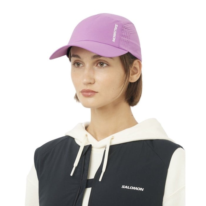 Salomon Shakeout Unisex Cap - Iris Orchid