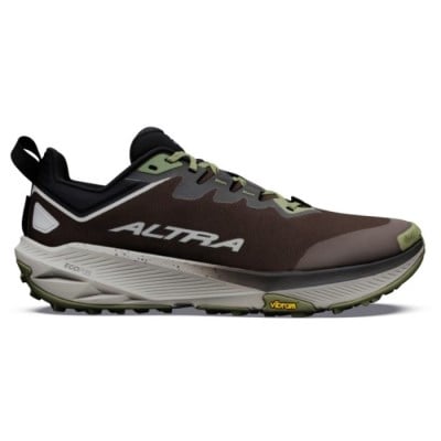 Altra Experience Wild 3+ - Mens Trail Running Shoes - Chocolate Torte / Flint Gray