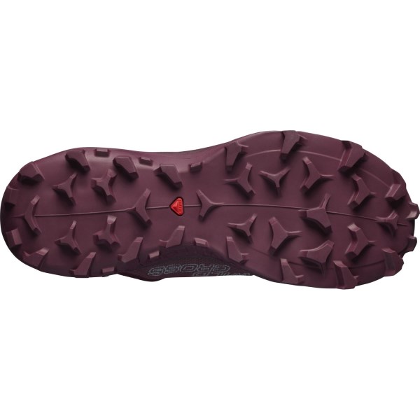 Salomon Wildcross - Womens Trail Running Shoes - India Ink/Wine Tasting