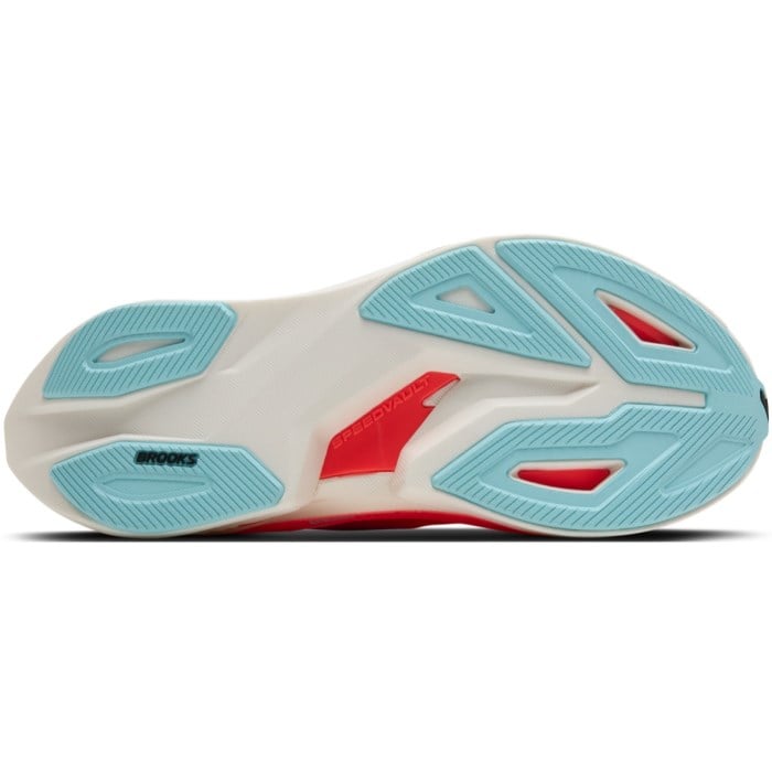 Brooks Hyperion Max 3 - Womens Running Shoes - Coconut/Fiery Coral