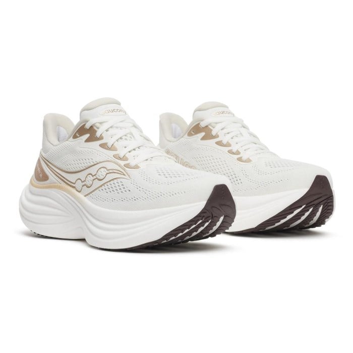 Saucony Triumph 24 - Womens Running Shoes - Ivory/Eggshell - image 2