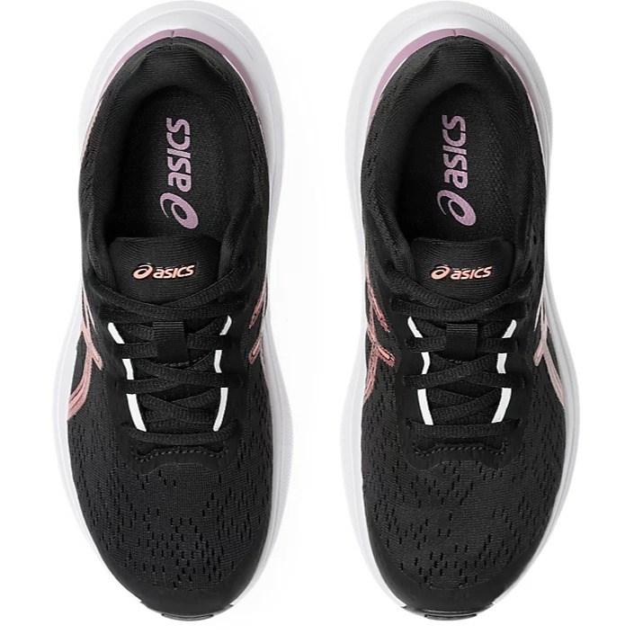 Asics GT-1000 13 GS - Kids Running Shoes - Black/Sun Coral