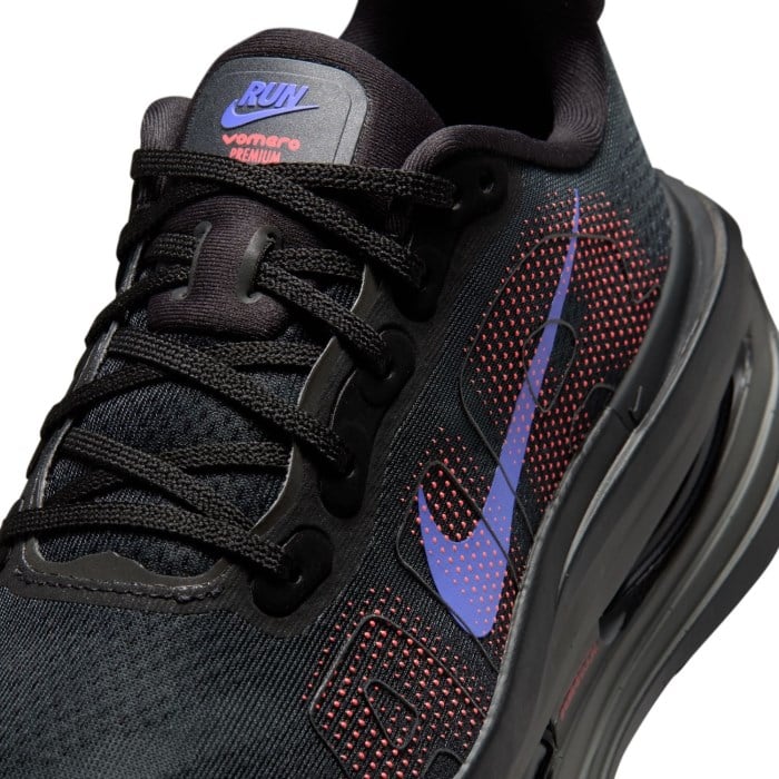 Nike Vomero Premium - Womens Running Shoes - Black/Sapphire/Hot Lava/Anthracite