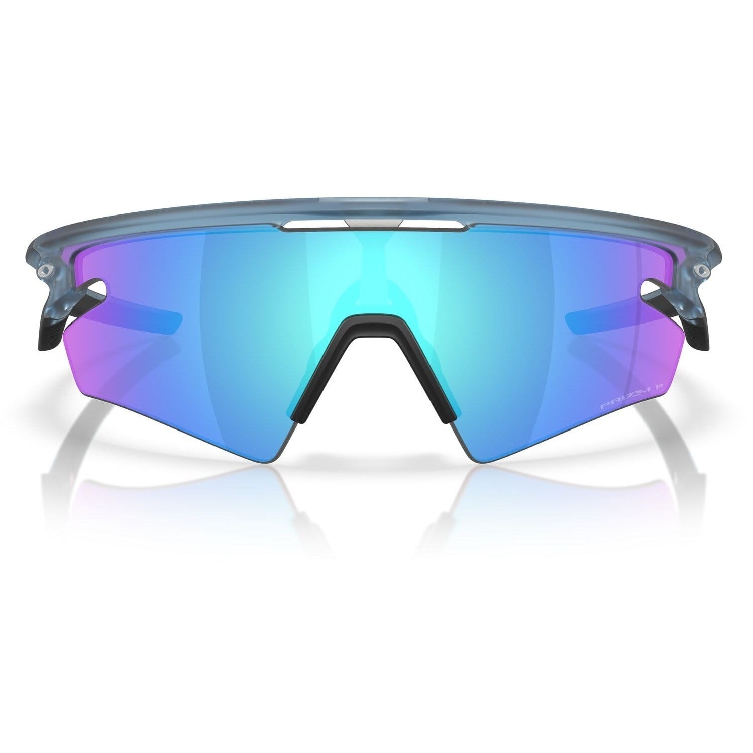Oakley Sphaera Slash - Unisex Sunglasses - Matte Trans Stonewash/Prizm Sapphire - image 2