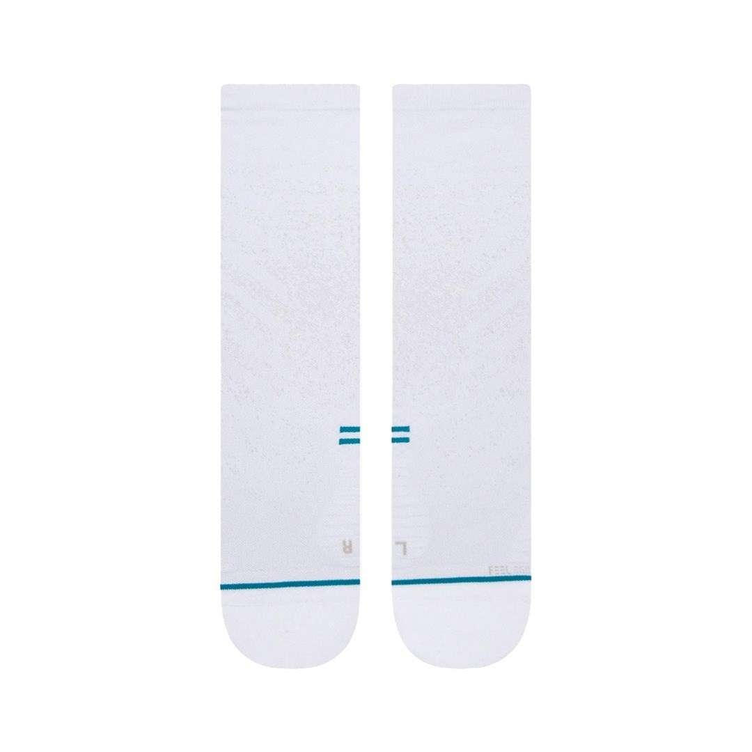 Stance Run Light Unisex Crew Socks - White - image 2