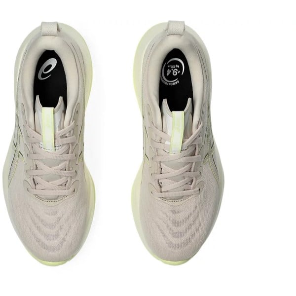 Asics Gel Cumulus 27 - Womens Running Shoes - Mineral Beige/Huddle Yellow