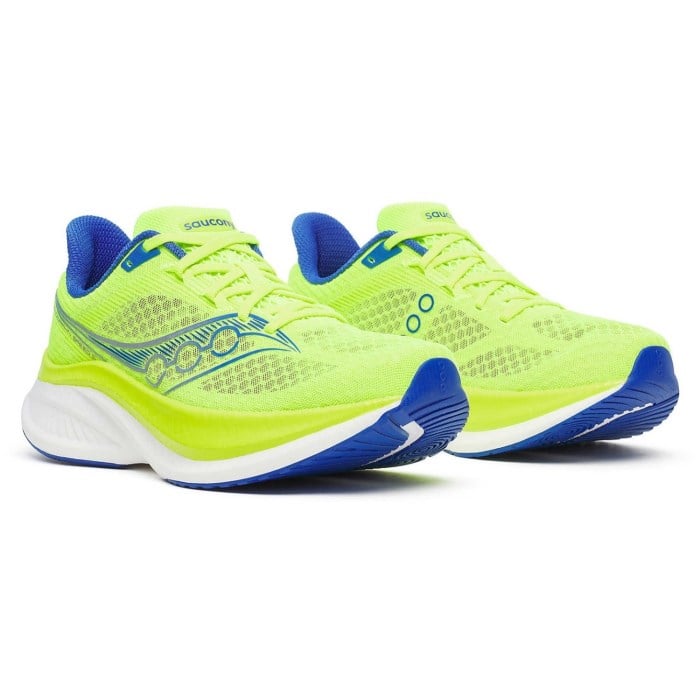 Saucony Endorphin Speed 5 - Mens Running Shoes - Citron/Lapis